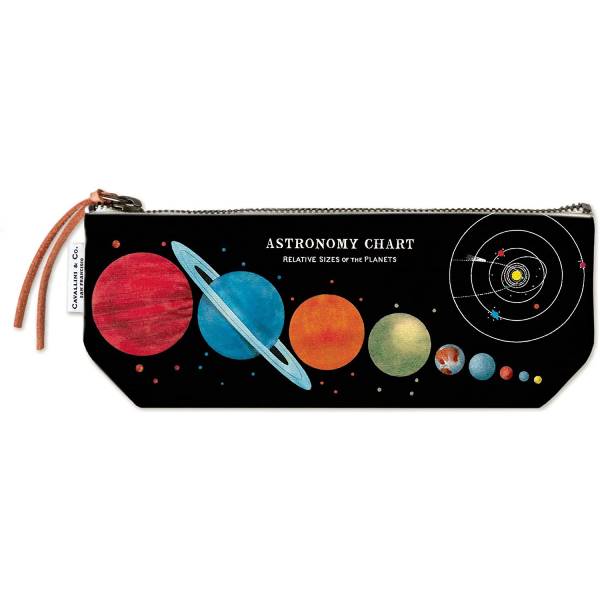 Astronomy Chart Pencil Case