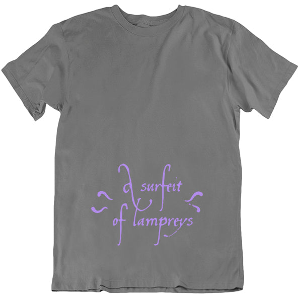 A Surfeit of Lampreys Unisex T-Shirt