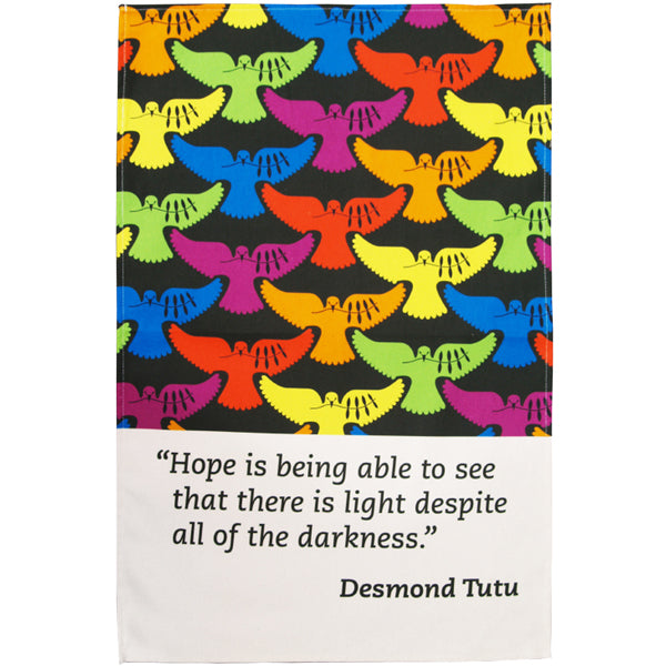 Desmond Tutu Tea Towel