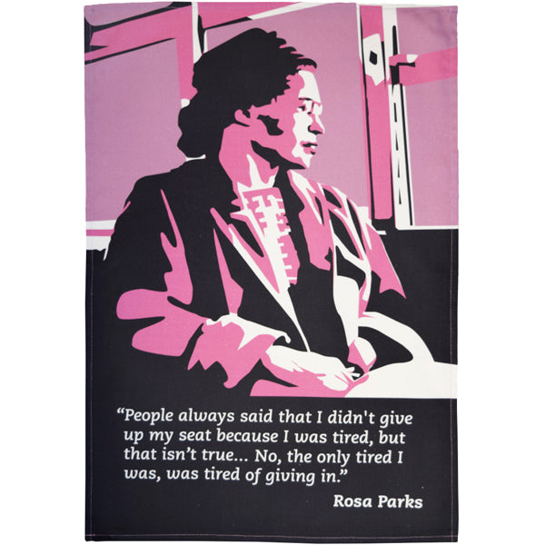 Rosa Parks Tea Towel