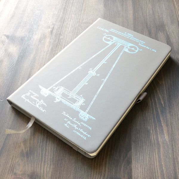 Tesla Patent Notebook - Present Indicative