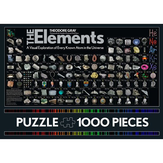 The Elements 1000 Piece Jigsaw Puzzle