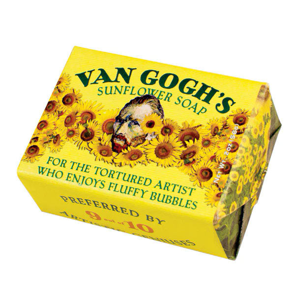 Van Gogh's Sunflowers Mini Soap