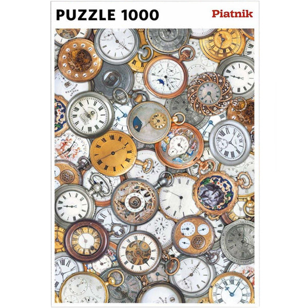 Watches 1000 Piece Jigsaw Puzzle