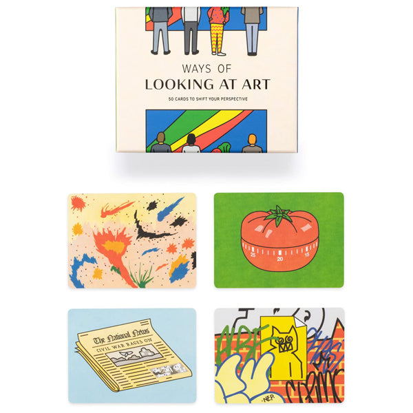 Ways of Looking at Art: 50 Cards to Shift Your Perspective