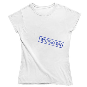 'Withdrawn' Library T-shirt