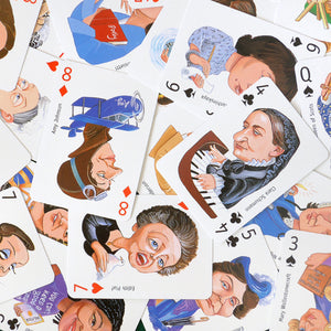 Woman's Hour Playing Cards