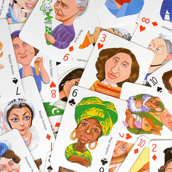 Woman's Hour Playing Cards