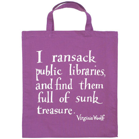 Woolf Library Bag